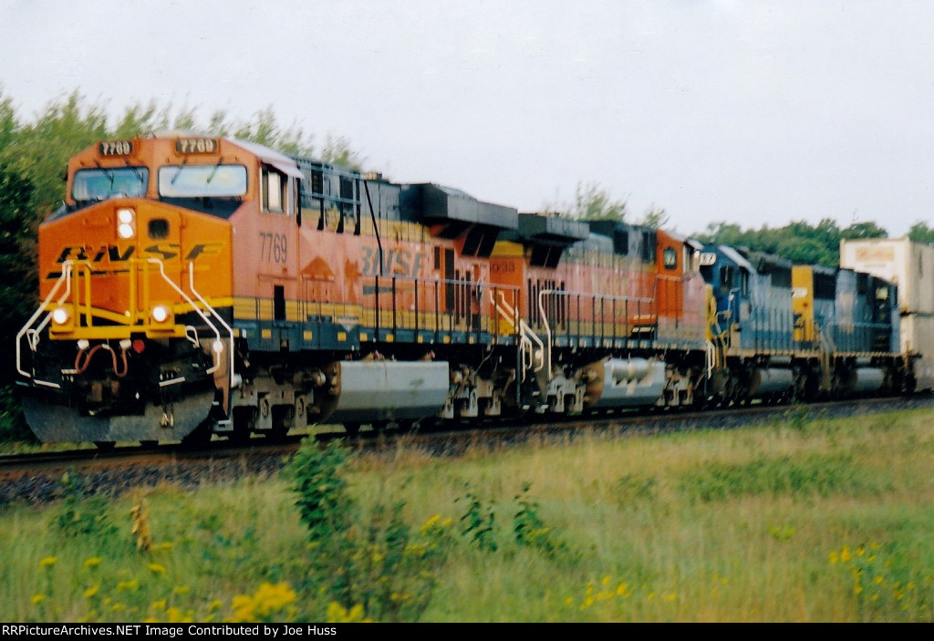 BNSF 7769 East